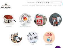 Tablet Screenshot of paulmirador.com